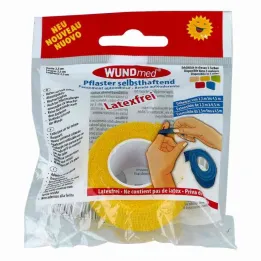 Ģipša pašlīmējošais stiepjams 2,5 cm x 2,5 m rullis, 1 gab