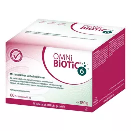 OMNI BiOTiC 6 paciņa, 60 gab