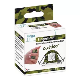 FINGERFLEX 2,5 cmx4,5 m kamuflāžas bez lateksa, 1 gab