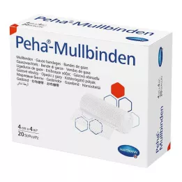 PEHA-MULLBINDE 4 cmx4 m, 1 gab