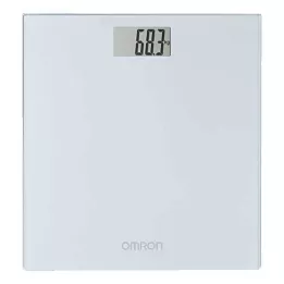 OMRON HN-289 digitālie vannasistabas svari sudrabaini pelēki, 1 gab