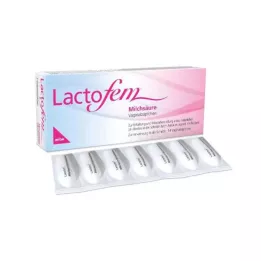 LACTOFEM Pienskābes maksts svecītes, 14 gab