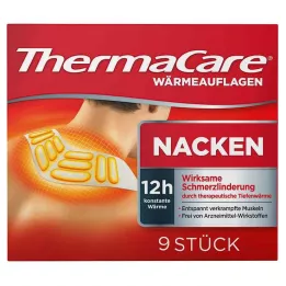 THERMACARE Kakla/plecu spilventiņi sāpju mazināšanai, 9 gab