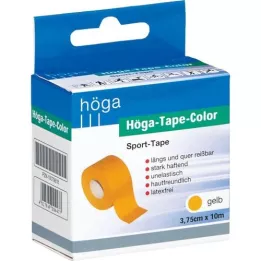 HÖGA-TAPE Krāsa 3,75 cmx10 m dzeltena, 1 gab