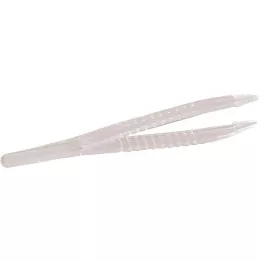 PINZETTE Vienreizējās lietošanas sterilā plastmasa 12,5 cm, 10 gab