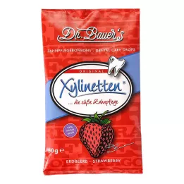 XYLINETTEN Zemeņu konfektes, 60 g