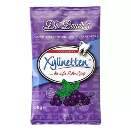 XYLINETTEN Cassis saldumi, 60 g