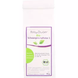 BABYZAUBER Organiskā grūtniecības tēja 1, 75 g