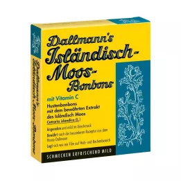 DALLMANNS Islandes sūnu bonbons, 20 gab