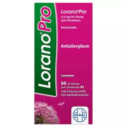 LORANOPRO 0,5 mg/ml šķīdums iekšķīgai lietošanai, 50 ml