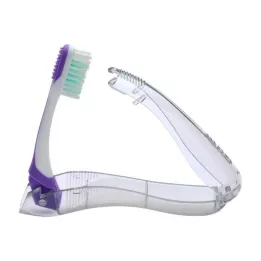 GUM Ortho Travel zobu birste, 1 gab