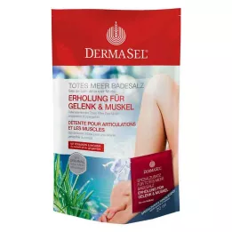 DERMASEL Nāves jūras vannas sāls + locītava&amp;Muscle SPA, 1 P