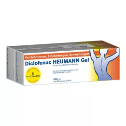 DICLOFENAC Heumann želeja, 200 g