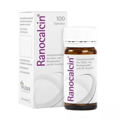 RANOCALCIN Tabletes, 100 gab