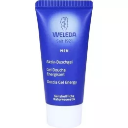 WELEDA Vīriešu aktīvā dušas želeja, 20 ml