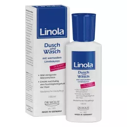 LINOLA Duša un mazgāšana, 100 ml