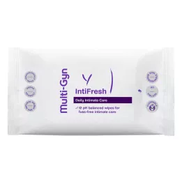 MULTI-GYN IntiFresh salvetes, 12 gab