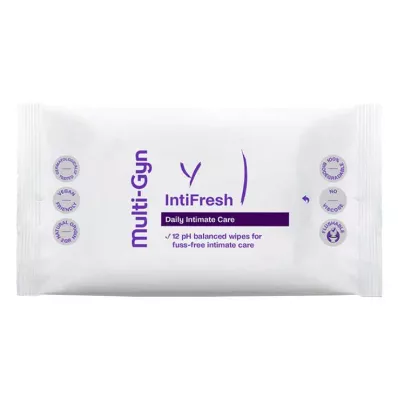 MULTI-GYN IntiFresh salvetes, 12 gab MULTI-GYN IntiFresh salvetes, 12 gab