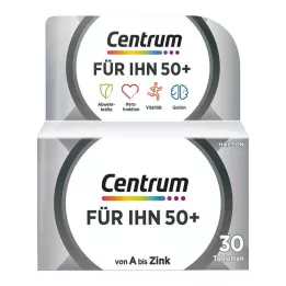 CENTRUM Viņam 50+ Caplets, 30 gab