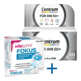 CENTRUM Viņam 50+ Caplets, 60 gab