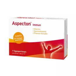 ASPECTON Immun dzeramās ampulas, 7 gab