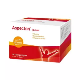 ASPECTON Immun dzeramās ampulas, 28 gab