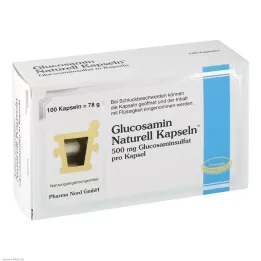 GLUCOSAMIN NATURELL Pharma Nord kapsulas, 100 gab