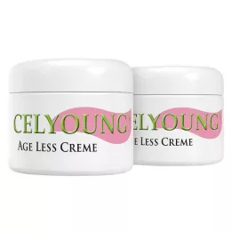 CELYOUNG vecumam mazāks krēms plus viens bezmaksas, 2X50 ml