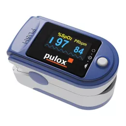 PULOX PO-200 pulsa oksimetrs zils, 1 gab