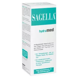 SAGELLA hidratēts intīmās mazgāšanas losjons, 100 ml