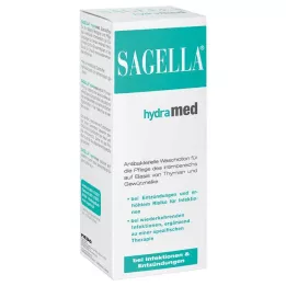 SAGELLA hidratēts intīmās mazgāšanas losjons, 500 ml