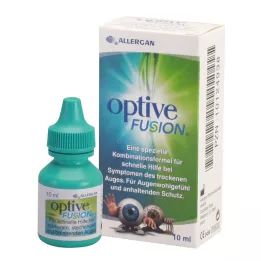 OPTIVE Fusion acu pilieni, 10 ml
