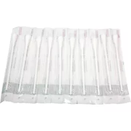 WATTESTÄBCHEN Plastmasas liela galva 15 cm sterila, 10X1 gab
