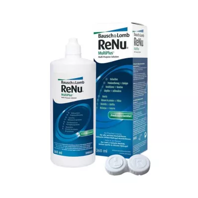 RENU MultiPlus pudeles, 360 ml RENU MultiPlus pudeles, 360 ml