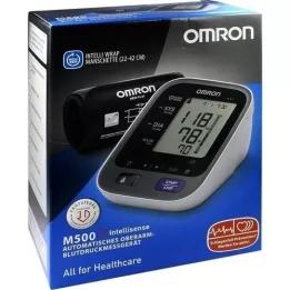 OMRON M500 augšdelma asinsspiediena mērītājs HEM-7321-D, 1 gab