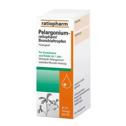 PELARGONIUM-RATIOPHARM Bronhu pilieni, 50 ml