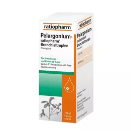 PELARGONIUM-RATIOPHARM Bronhu pilieni, 100 ml