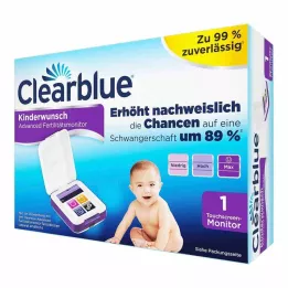 CLEARBLUE Auglības monitors 2.0, 1 gab
