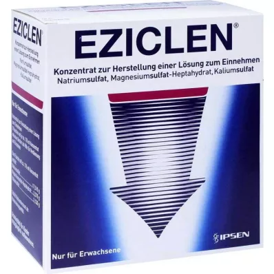 EZICLEN Koncentrāts šķīduma pagatavošanai iekšķīgai lietošanai, 1X2 Fl
