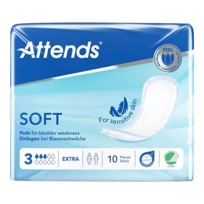 ATTENDS Soft 3 extra, 10 gab ATTENDS Soft 3 extra, 10 gab