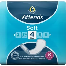 ATTENDS Soft 4 maxi, 8 gab