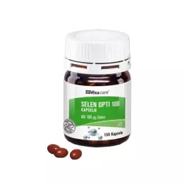 SOVITA CARE Selenium Opti 100 kapsulas, 150 gab