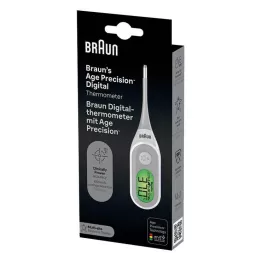 BRAUN THERMOMETER digitālais AgePrecision PRT2000, 1 gab