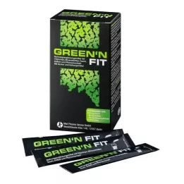GREENN FIT Dzeramās granulas, 20 gab