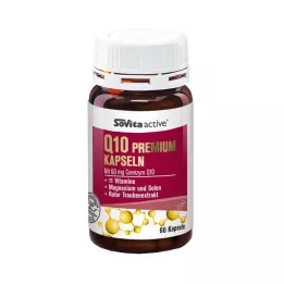 SOVITA ACTIVE Q10 Premium kapsulas, 60 gab