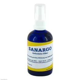 SANARGO koloidālā sudraba smidzināšanas pudele, 100 ml
