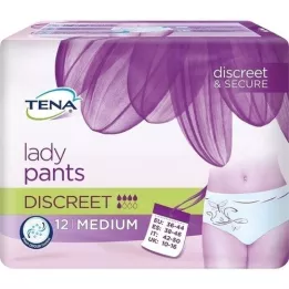 TENA LADY Bikses Discreet M, 12 gab