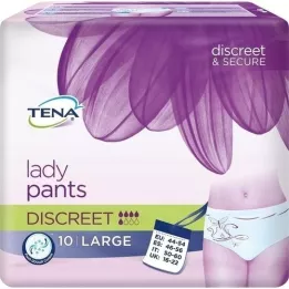 TENA LADY Bikses Discreet L, 10 gab