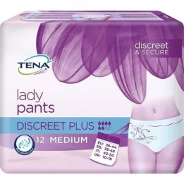 TENA LADY Bikses Discreet Plus M, 12 gab