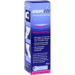 SNOREEZE Krākšanas mazināšanas deguna aerosols, 10 ml